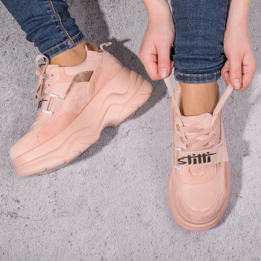 Кроссовки женские Fashion 328482 р. 37 23,5 см