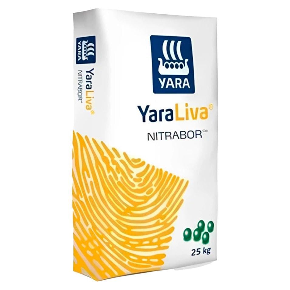 Кальциевая селитра с бором YaraLiva Nitrabor, 25 кг