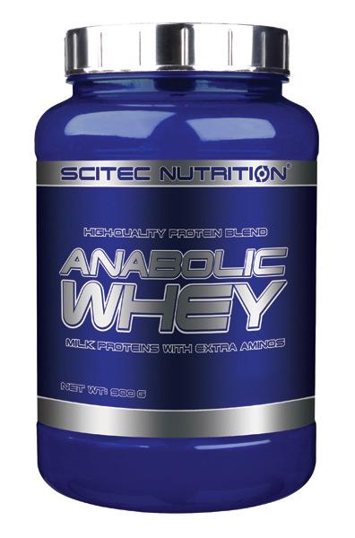Протеин Scitec Anabolic Whey 900 г Банан (2078V1996)