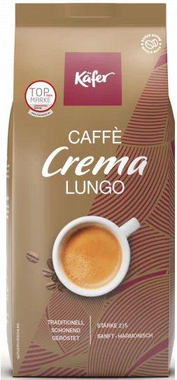 Кава в зернах Kafer Caffe Crema Lungo 1 кг (13350897)