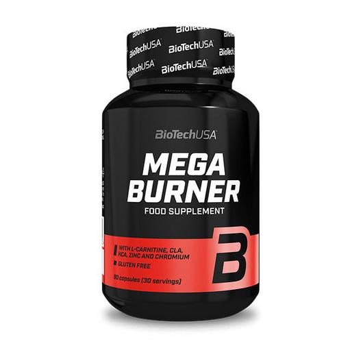Жиросжигатель BioTech Mega Burner 90 капс.