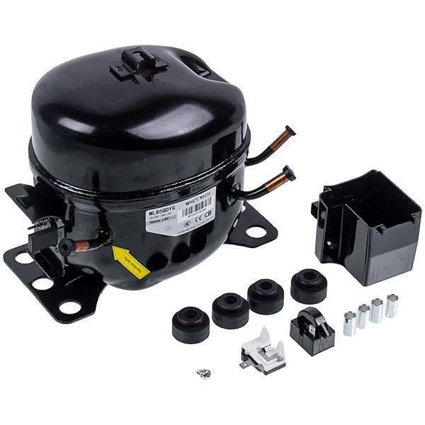 Компрессор для холодильника WhiceTech ML85QDYG R600a 142W с пусковым реле (300005060182)