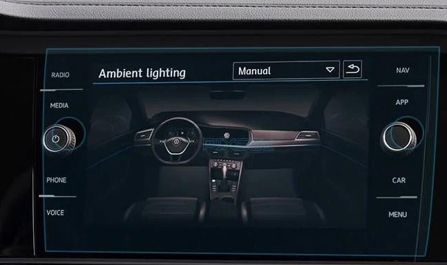 Скло захисне Pixsel на монітор Volkswagen JETTA 10,9“ 2019 гартоване глянець