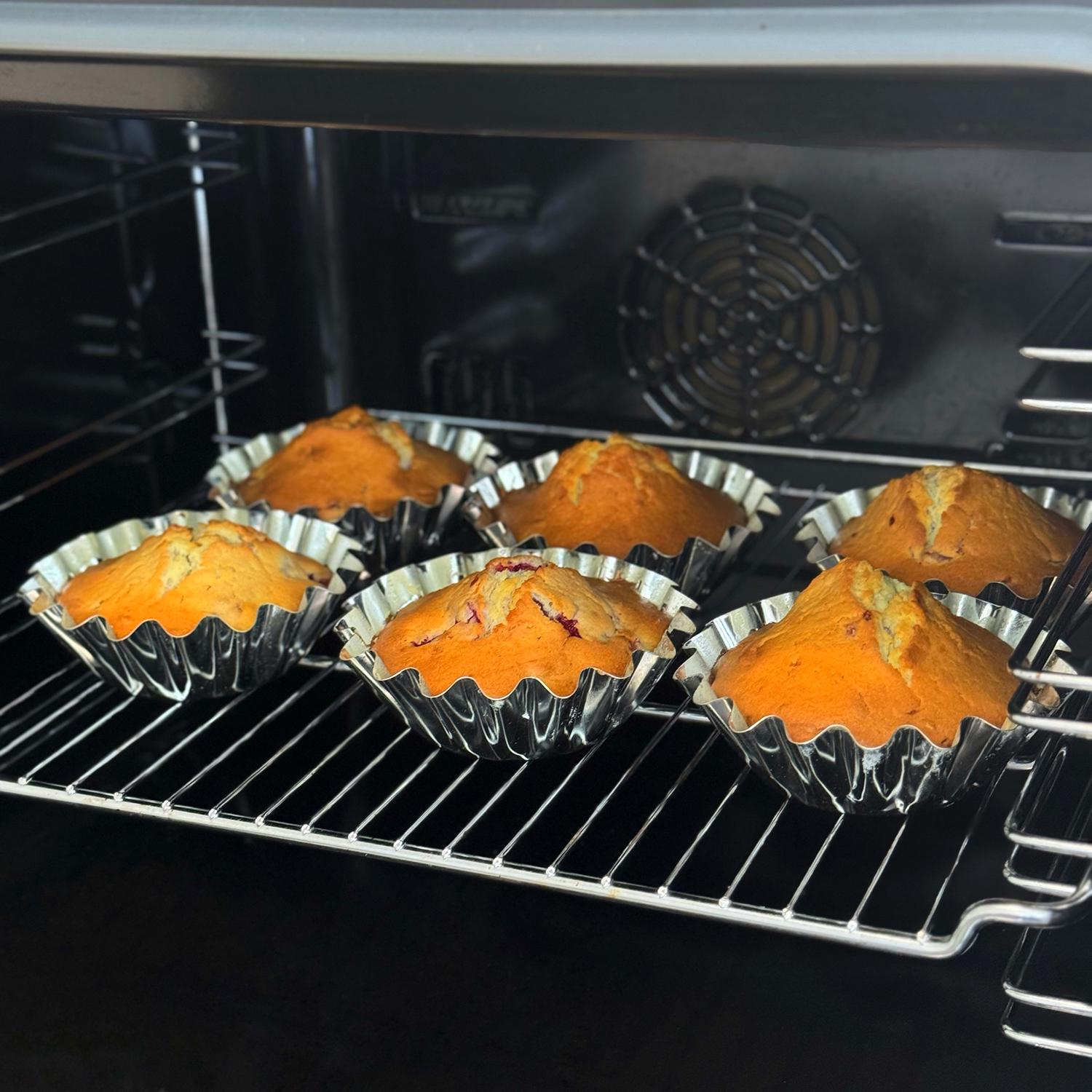 Формочки для выпечки кексов и тарталеток Ø 11,5x6x4 см 10 шт. (84024) - фото 37 Формочки для выпечки кексов и тарталеток Ø 11,5x6x4 см 10 шт. (84024) - фото 37