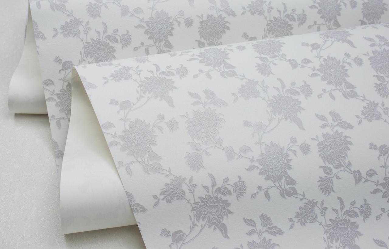 Обои флизелиновые SINTRA Antea 417874 вспененный винил 1,06х10,05 м Серый