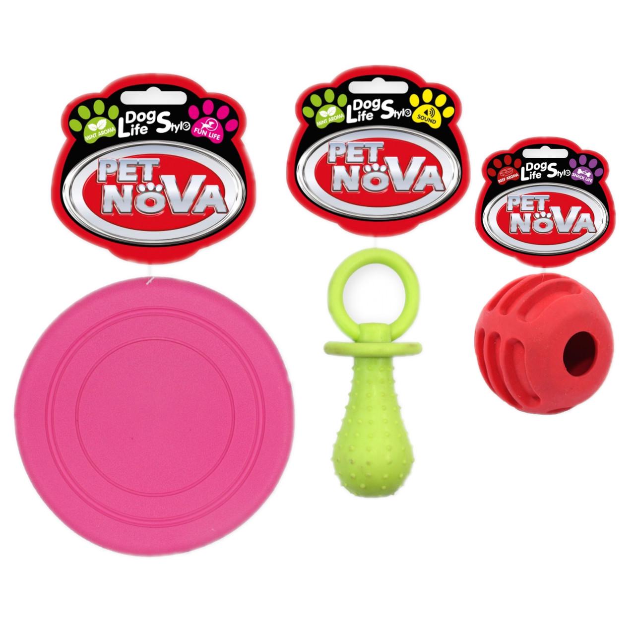 Набір іграшок для собак Pet Nova Ігровий (TPR-GAME)