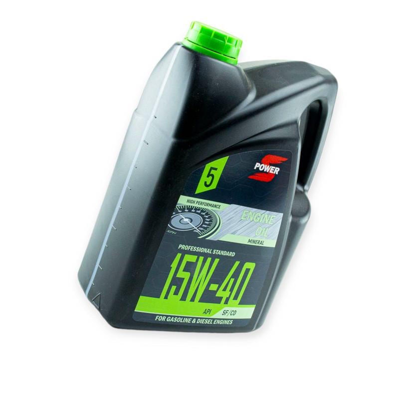 Олива моторна S-Power 15W-40 Standart SF/СD 5 л (2684193002)