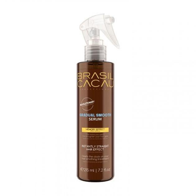 Сироватка для волосся Cadiveu Brasil Cacau gradual smooth serum термоактивна 215 мл
