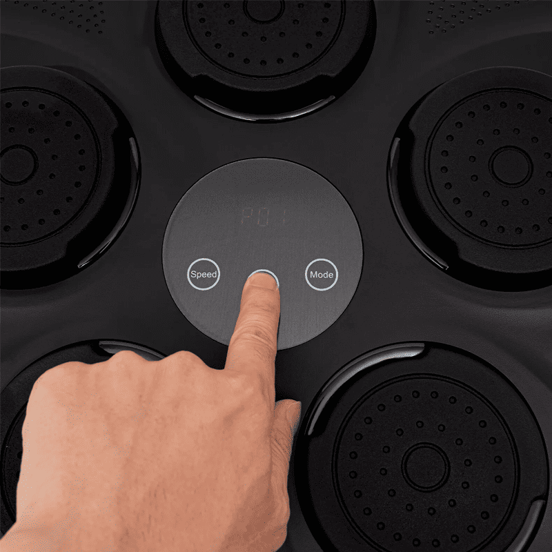 Мишень электронная боксерская на стену с музыкой и подсветкой 9 скоростей (29433579) - фото 4