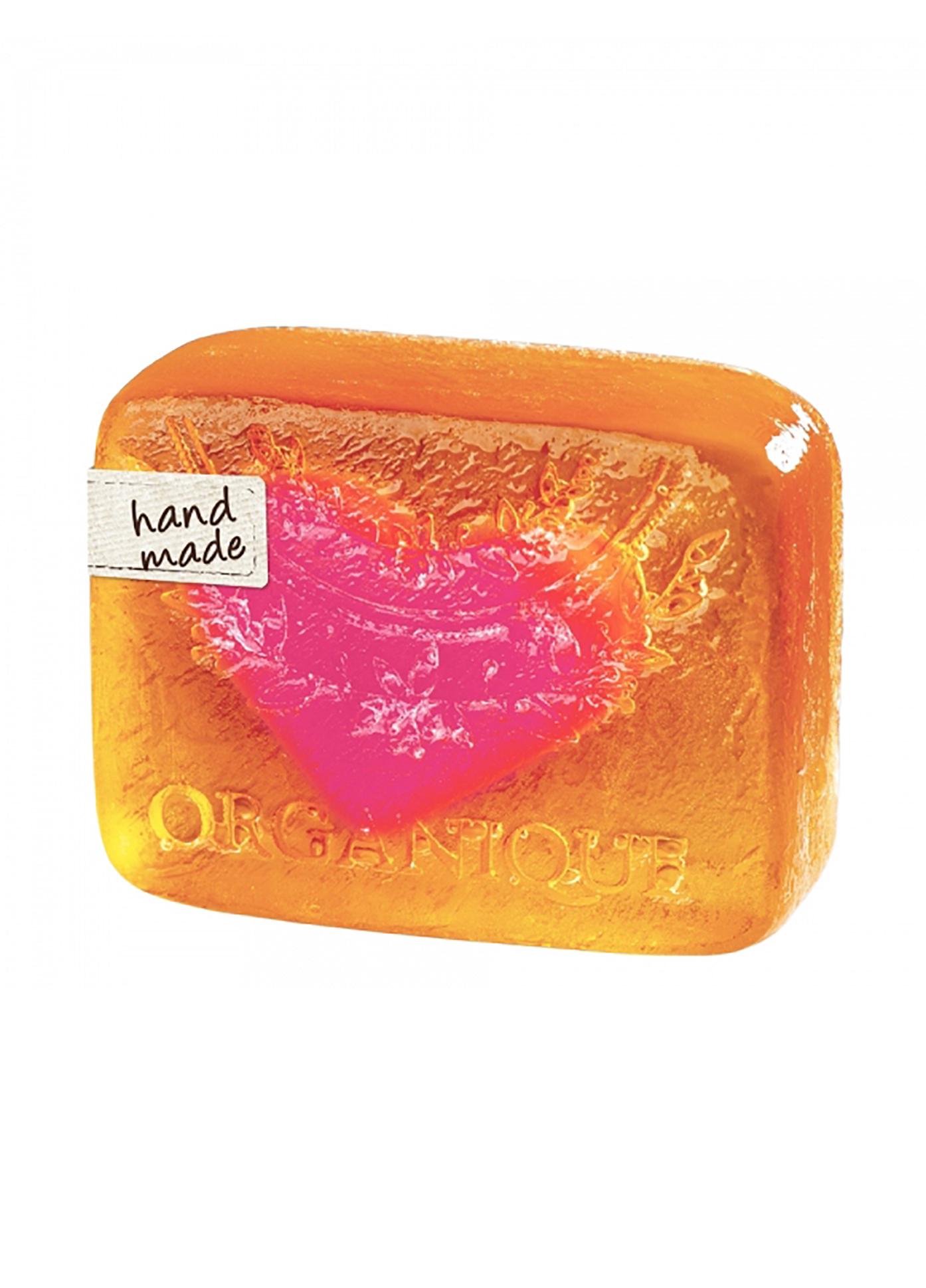 Глицериновое мыло ручной работы Luxury Heart 4 Him Organique 100 г (101508)