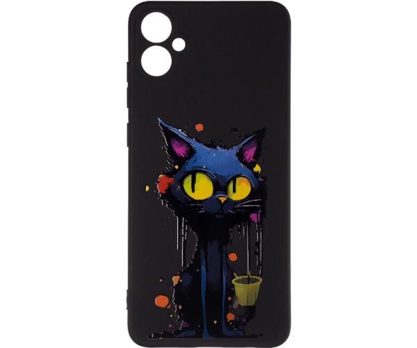 Чехол накладка Gelius Print Case UV для Samsung Galaxy A05 (A055), Cat