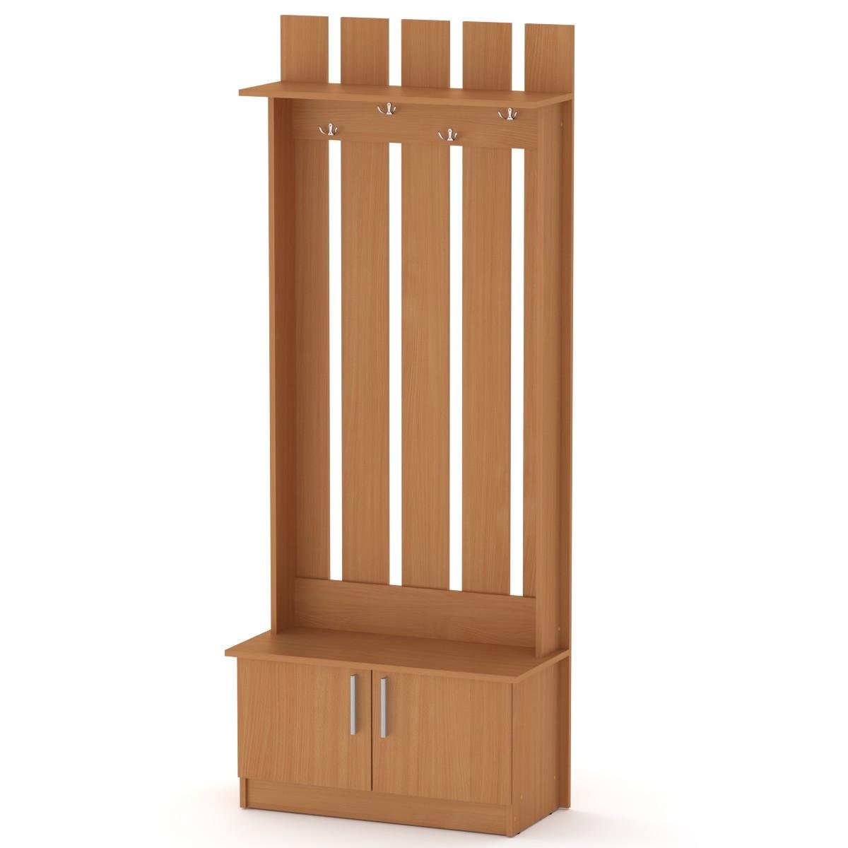 Передпокій Компаніт Yana 800х370х2000 мм Бук (28423679)