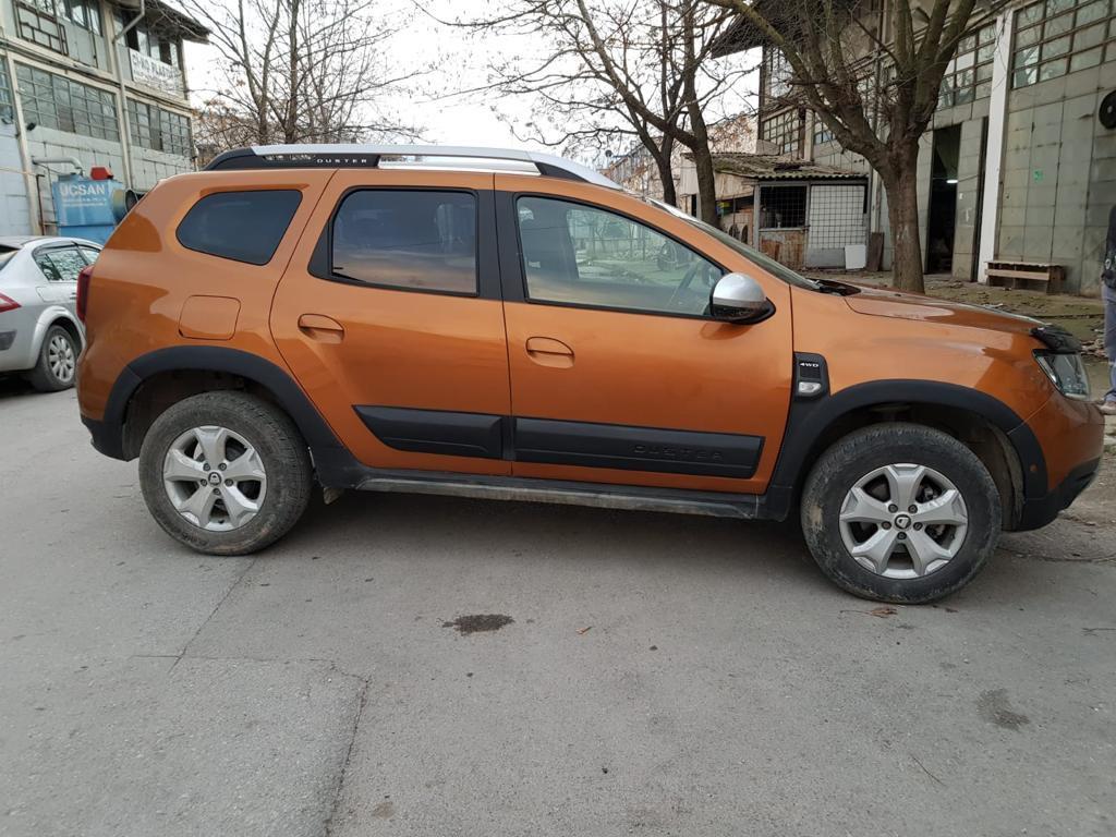 Молдинги V1 DDUУкраина Digital Designs для Dacia Duster 2018-2024 гг. стеклопластик Черный - фото 9