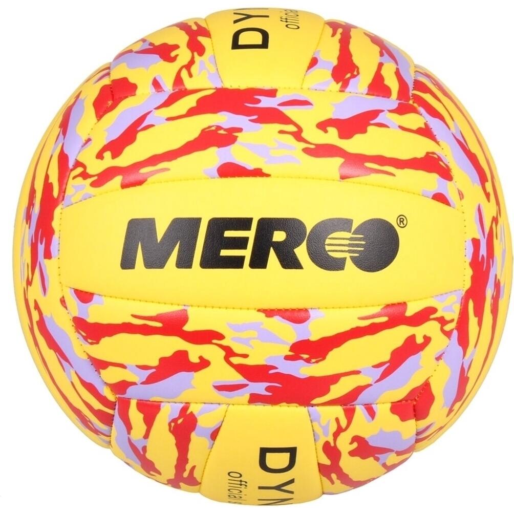 Волейбольный мяч Merco DYNAMIC ID36935 р. 5 Желто-красно-сиреневый (52253)