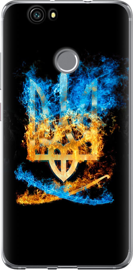 Чехол на Huawei Nova Герб (1635u-439-42517)