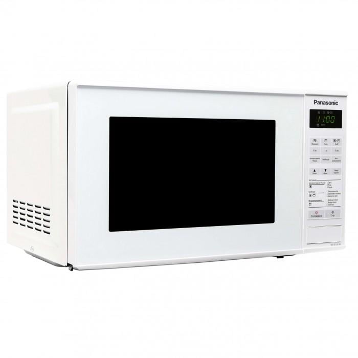 Микроволновая печь Panasonic NN-GT261 с грилем и дисплеем 20 л 800 Вт Белый (NN-GT261WZPE) - фото 2