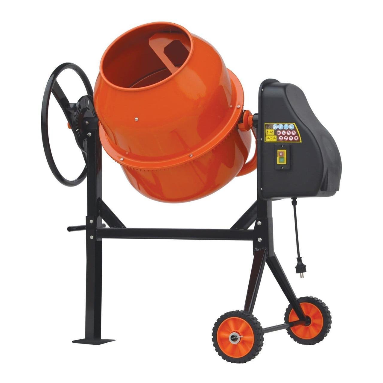 Бетономешалка Rebiner RCS-195/1400 195 л 1400 Вт