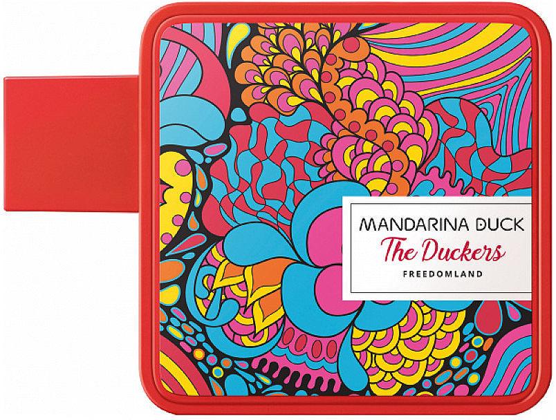 Туалетная вода унисекс Mandarina Duck The Duckers Freedomland в транспортной упаковке 100 мл (3849)