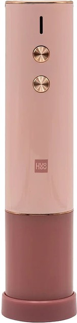 Электрический штопор HuoHou Electric Wine Opener 10W 500 mAh Pink (HU0121)