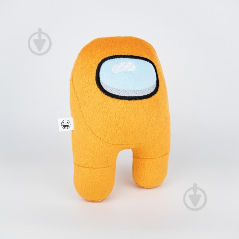 Мягкая игрушка Weber Toys космонавт Among Us 20см Оранжевый (WT6676)