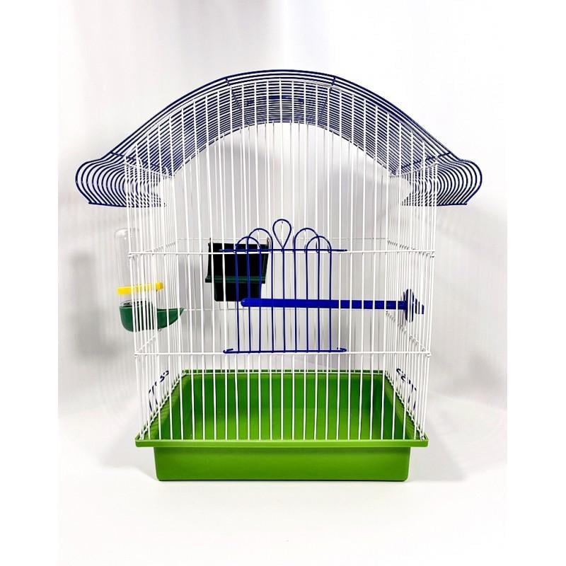 Клетка Колибри 2 для птиц 32x22x43 см (7793)