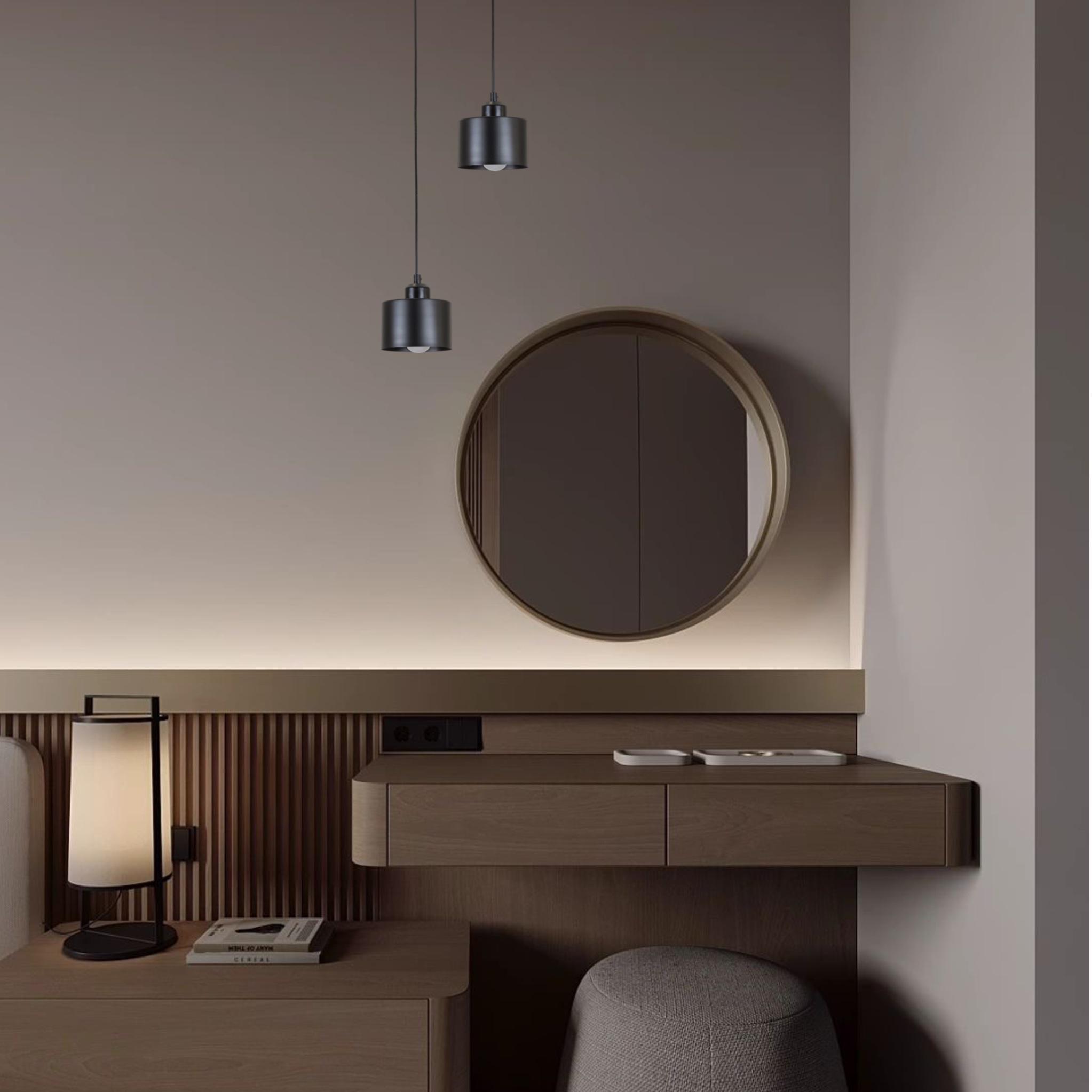 Подвес в стиле лофт Loft Light Черный (52-187F-1 BK) - фото 5