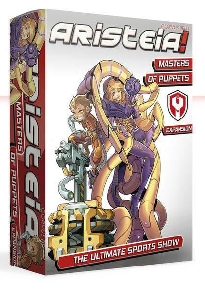 Дополнение к игре ARISREIA! Masters of Puppets Expansion set (2CBARI31)
