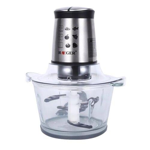 Измельчитель Haeger HG-7004 2 скорости стекло/нержавеющая сталь 500 Вт (hg-7004_781)