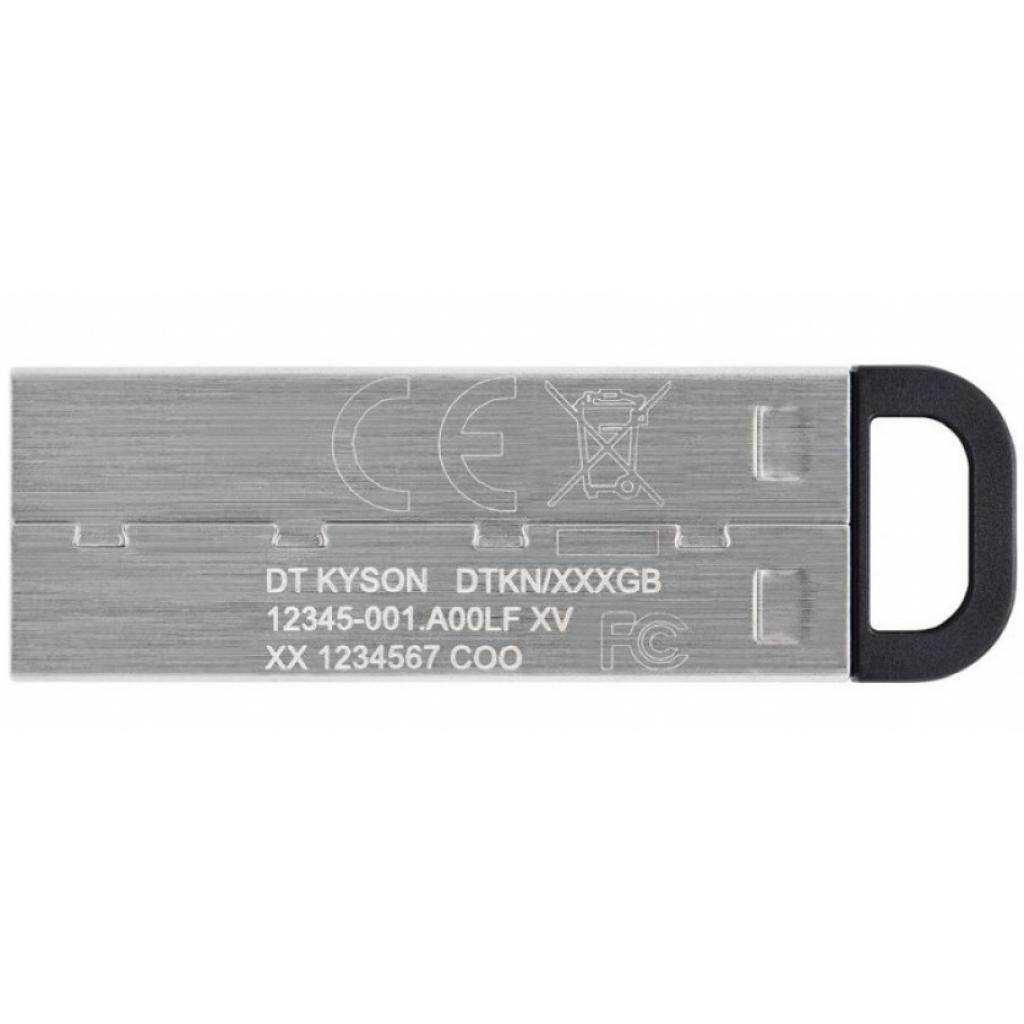 Флеш накопичувач USB Kingston Kyson USB 3.2 128GB (DTKN/128GB) - фото 3 Флеш накопичувач USB Kingston Kyson USB 3.2 128GB (DTKN/128GB) - фото 3