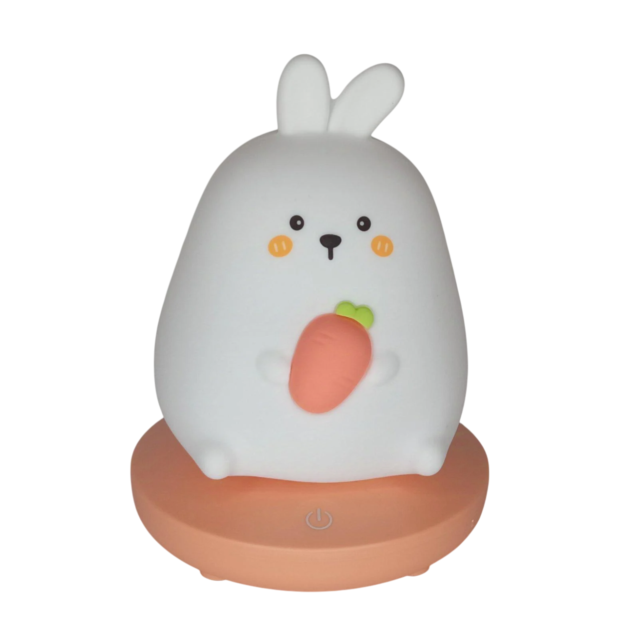 Ночник детский аккумуляторный Зайка от USB (TRU-676)