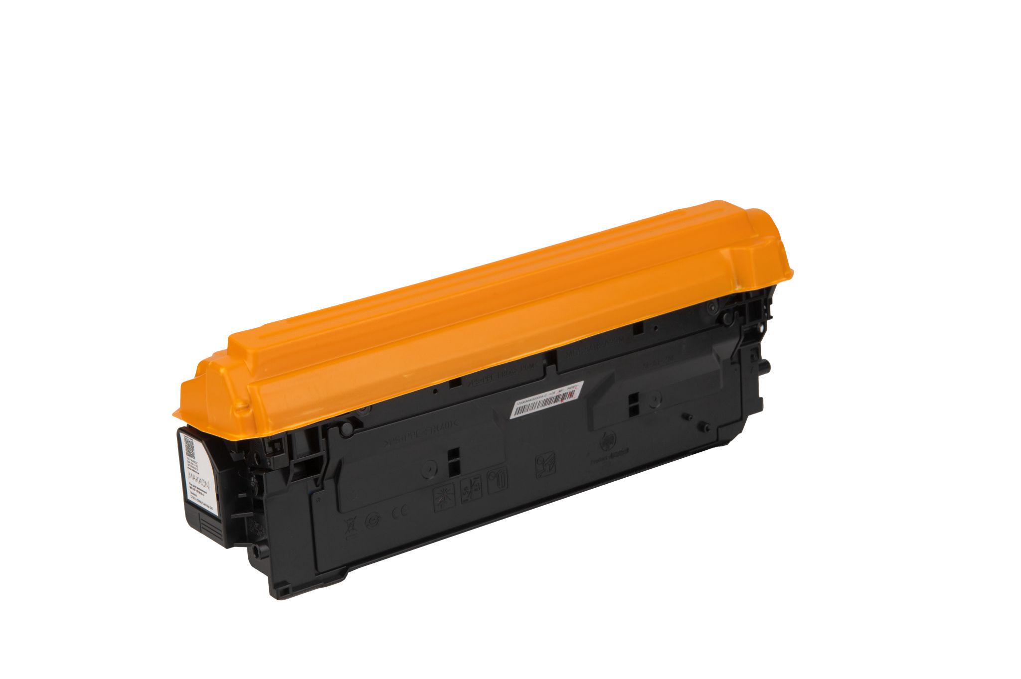 Картридж MAKKON совместимый аналог HP CF361A 508A Canon 040 Синий (MN-HP-CF361A-U) - фото 2 Картридж MAKKON совместимый аналог HP CF361A 508A Canon 040 Синий (MN-HP-CF361A-U) - фото 2