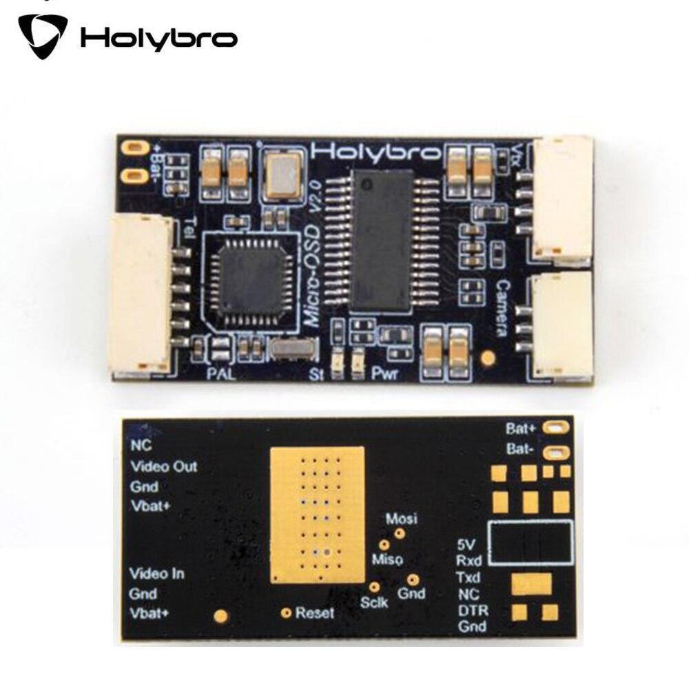 Модуль OSD HolyBro Micro OSD V2.0 для Pixhawk (54385) - фото 2