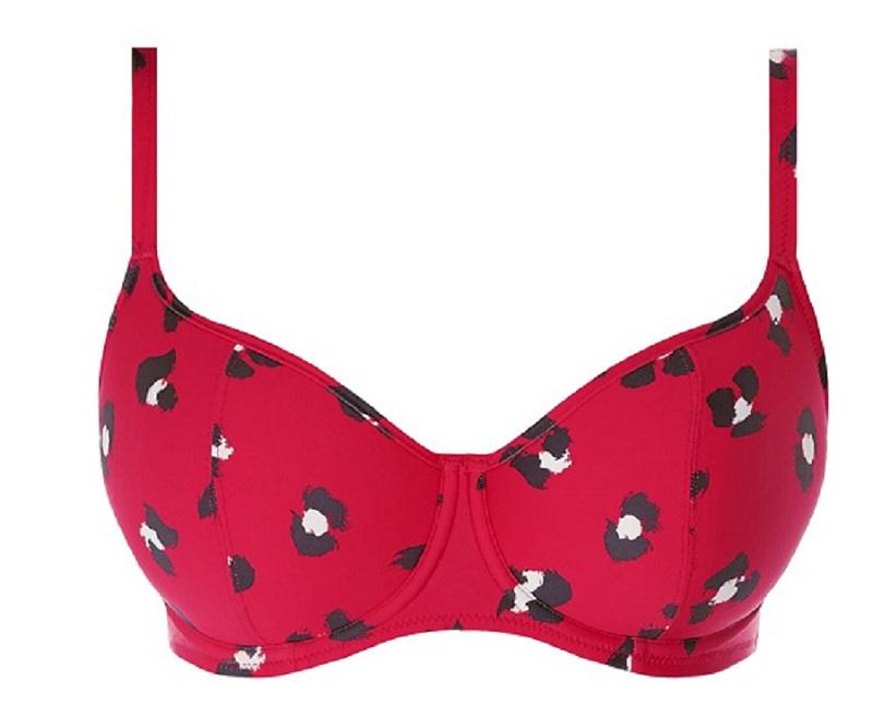 Купальний топ FREYA Wildcat 6880 36F Red (889501159864)