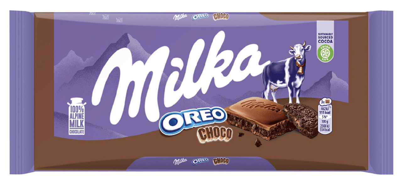 Шоколад Milka Oreo Choco 100 г (2764249872)