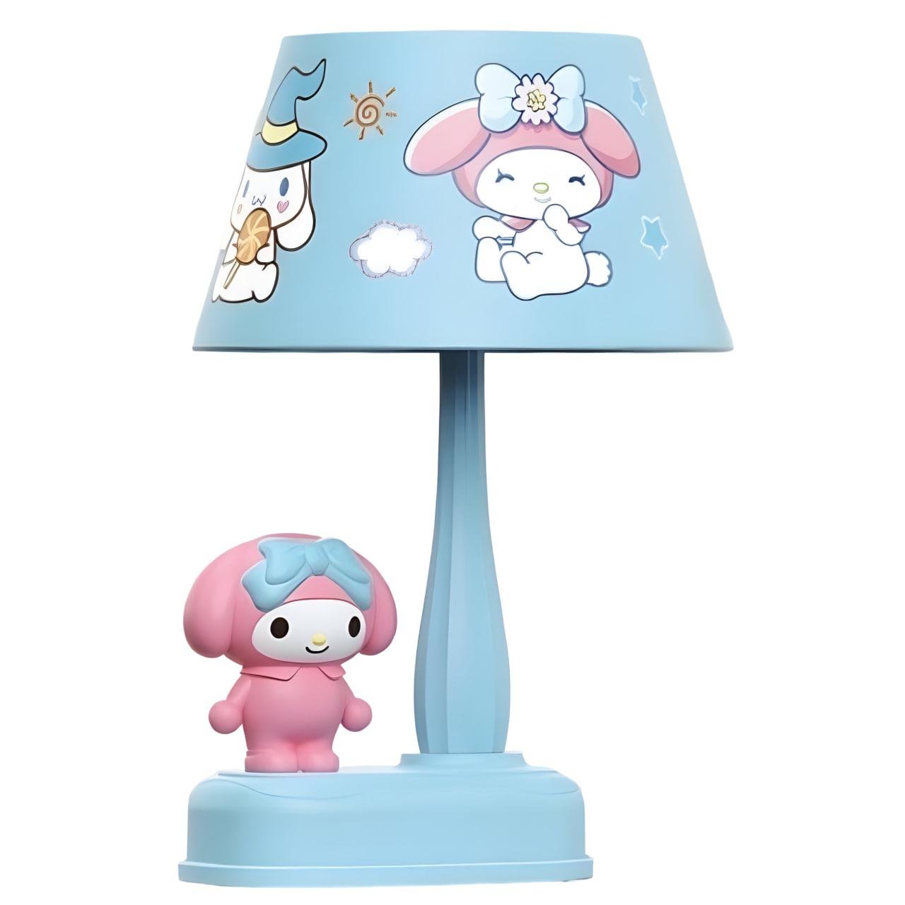 Настольная лампа Май Мелоди Голубой (343C) Настольная лампа Май Мелоди Голубой (343C)