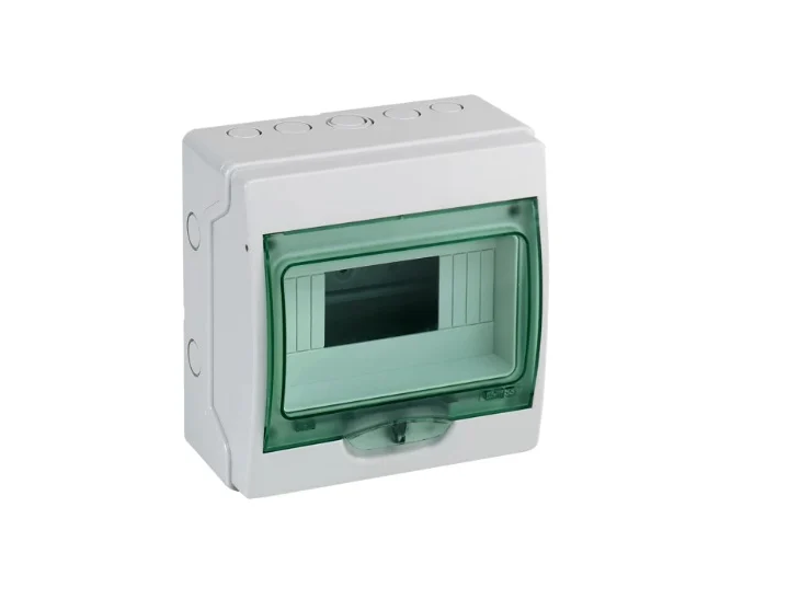 Щиток розподільчий накладний Schneider ІР65 на 8 модулів (13978) Щиток розподільчий накладний Schneider ІР65 на 8 модулів (13978)