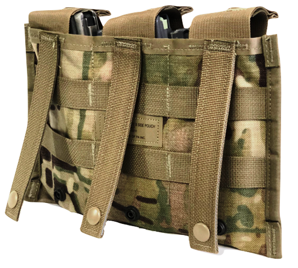 Подсумок для трех магазинов М4 М16 AR15 Three Mag Pouch OCP Мультикам
