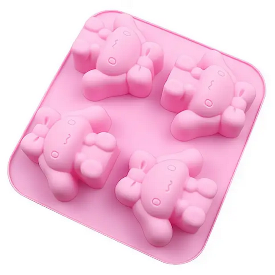 Силиконовые формы для выпечки Sanrio Розовый (SAM-0310) Силиконовые формы для выпечки Sanrio Розовый (SAM-0310)
