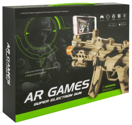 Автомат віртуальної реальності Atrix Ar Gun Sierra 2 Android/iOS Camo (aargs2c) - фото 4