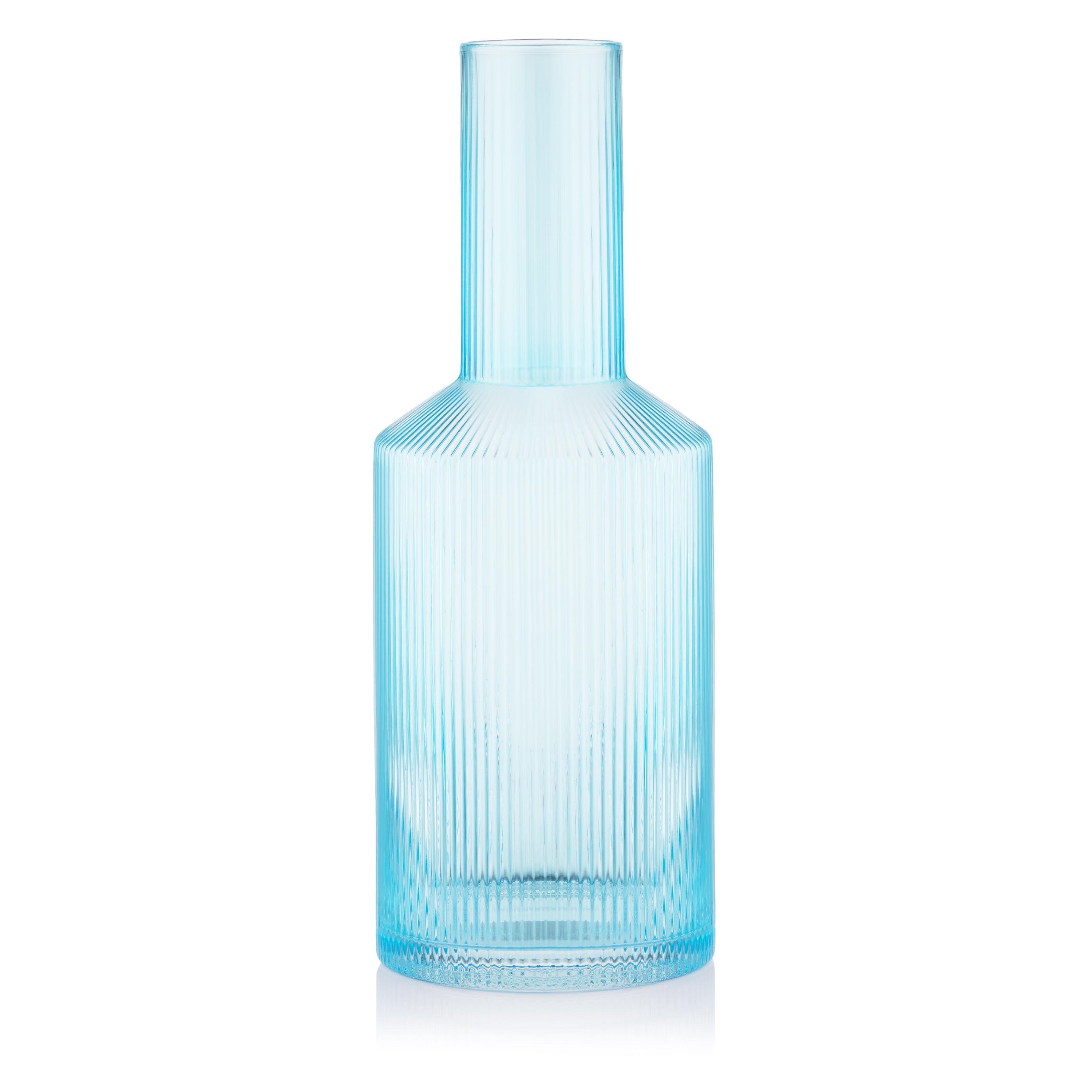 Графин для напитков Ardesto боросиликатное стекло 0,8 л Голубой (622492)