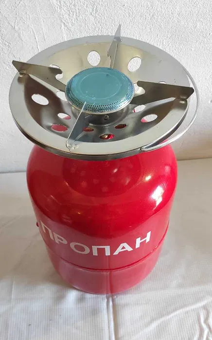 Баллон газовый с горелкой 12 л Красный (1894105752) - фото 9 Баллон газовый с горелкой 12 л Красный (1894105752) - фото 9