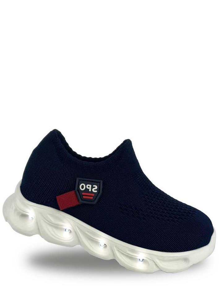 Кроссовки текстильные с LED подстветкой Jong Golf BN11411-1 р. 23 Синий