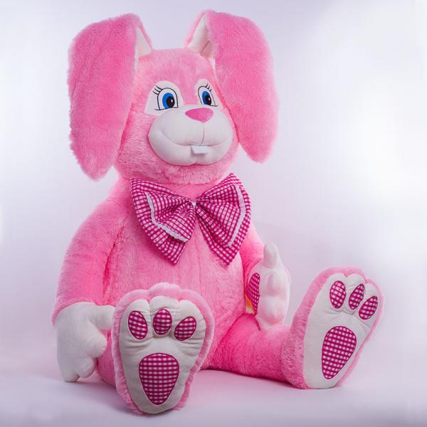 Мягкая игрушка Копица Зайчик праздничный 2/4 150 см (00049-2)