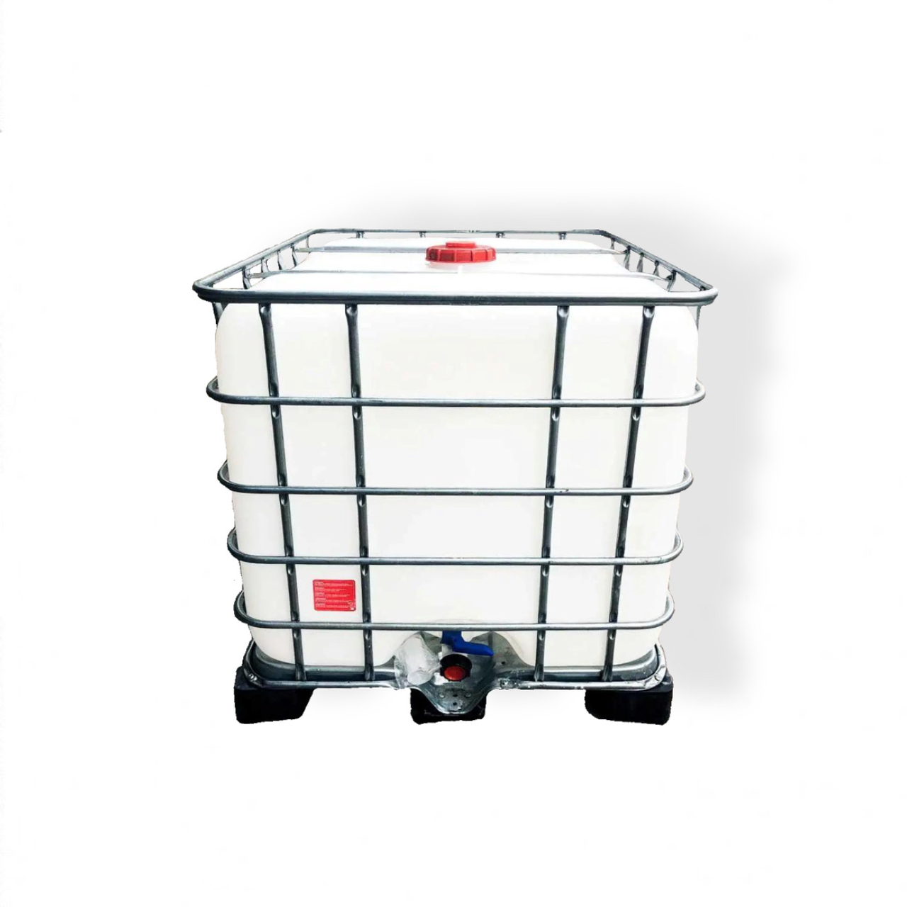 Еврокуб промытый и подготовленный с поддоном пластик/металл 1000 л (2663822312)