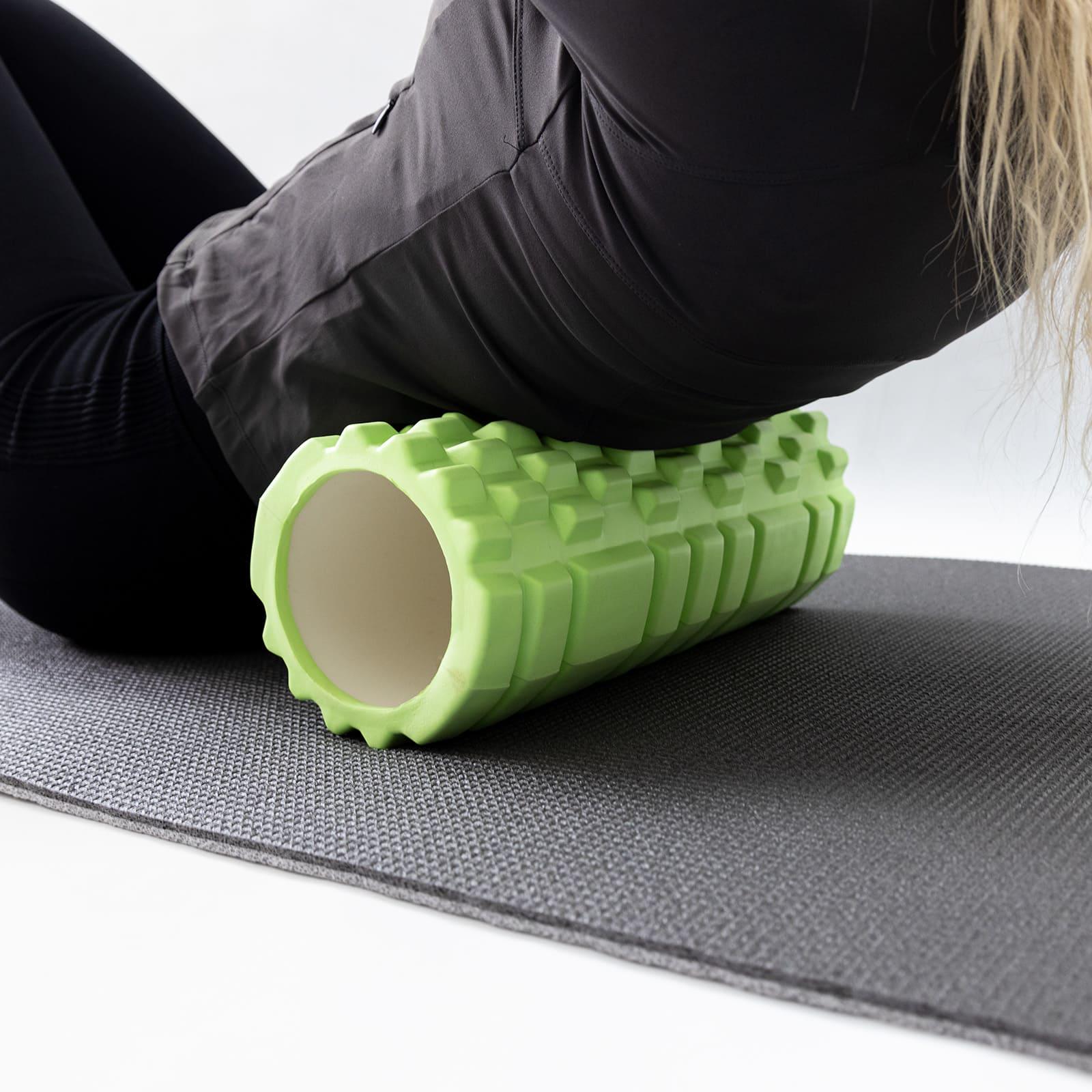 Набор OSPORT Set 113 коврик для йоги/массажный ролик (n-0146-0103-16) - фото 4 Набор OSPORT Set 113 коврик для йоги/массажный ролик (n-0146-0103-16) - фото 4