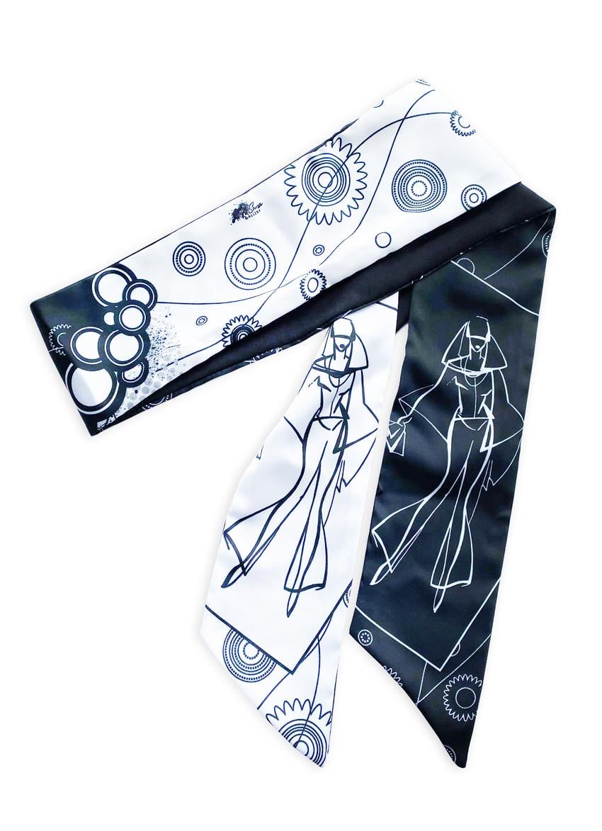 Шарфик-галстук My Scarf (gtd_002)