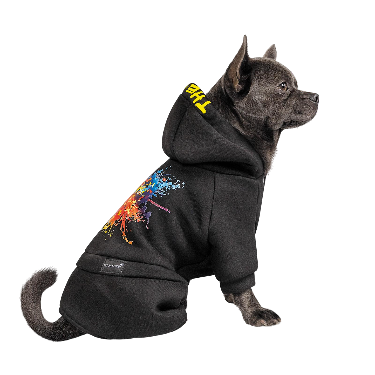 Костюм Pet Fashion Flash XS Черный (PR242296)