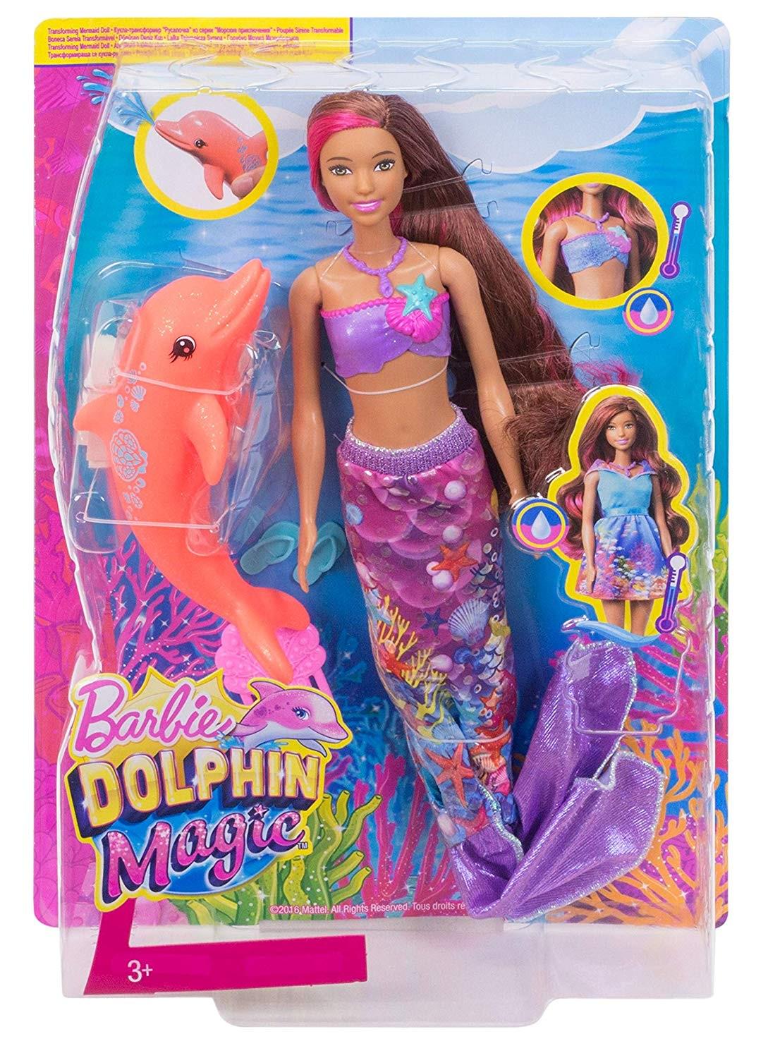 Лялька Barbie Dolphin Magic (BR0134) - фото 8