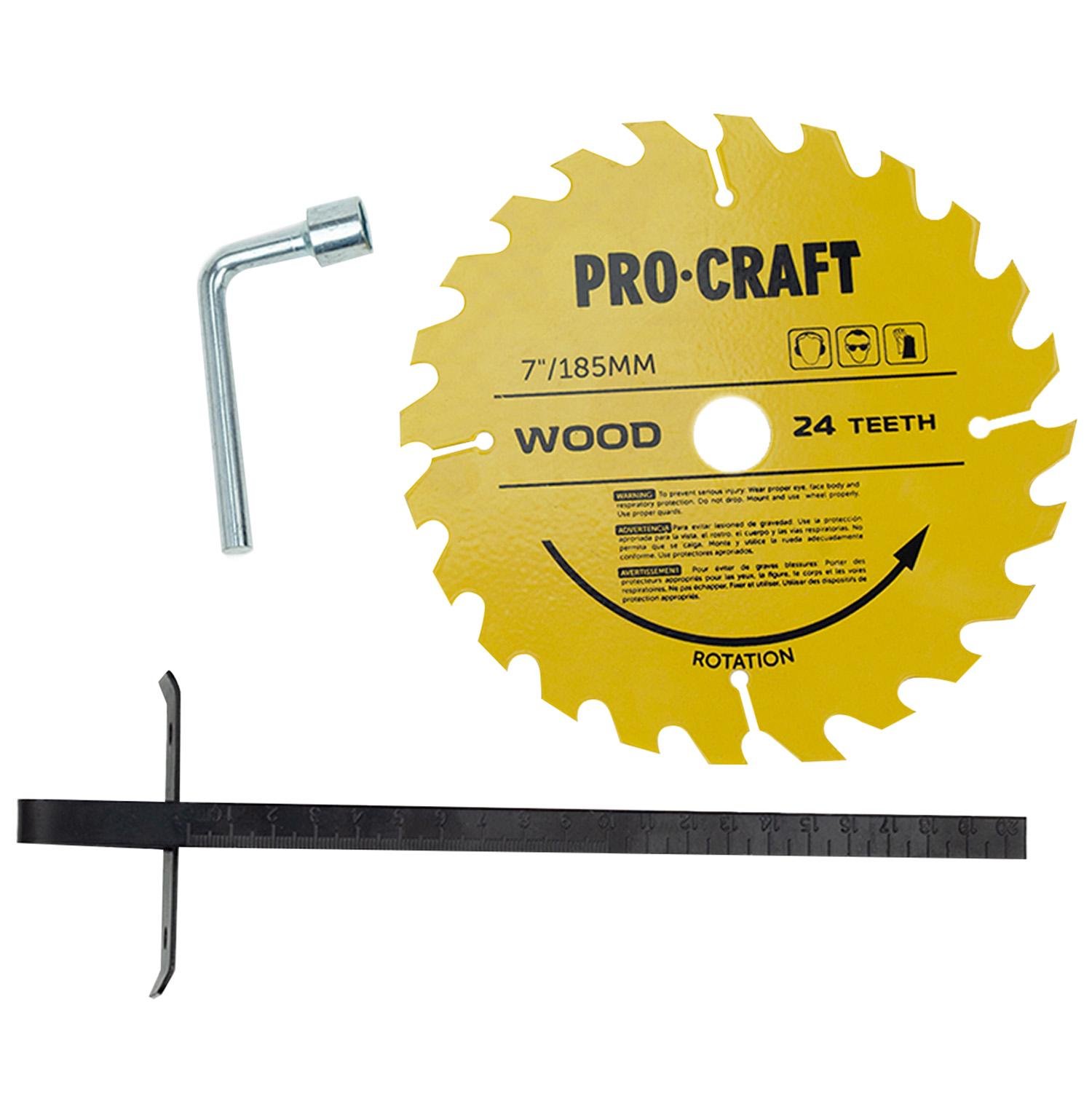 Пила дискова Procraft KR2300 023000 (023000) - фото 7