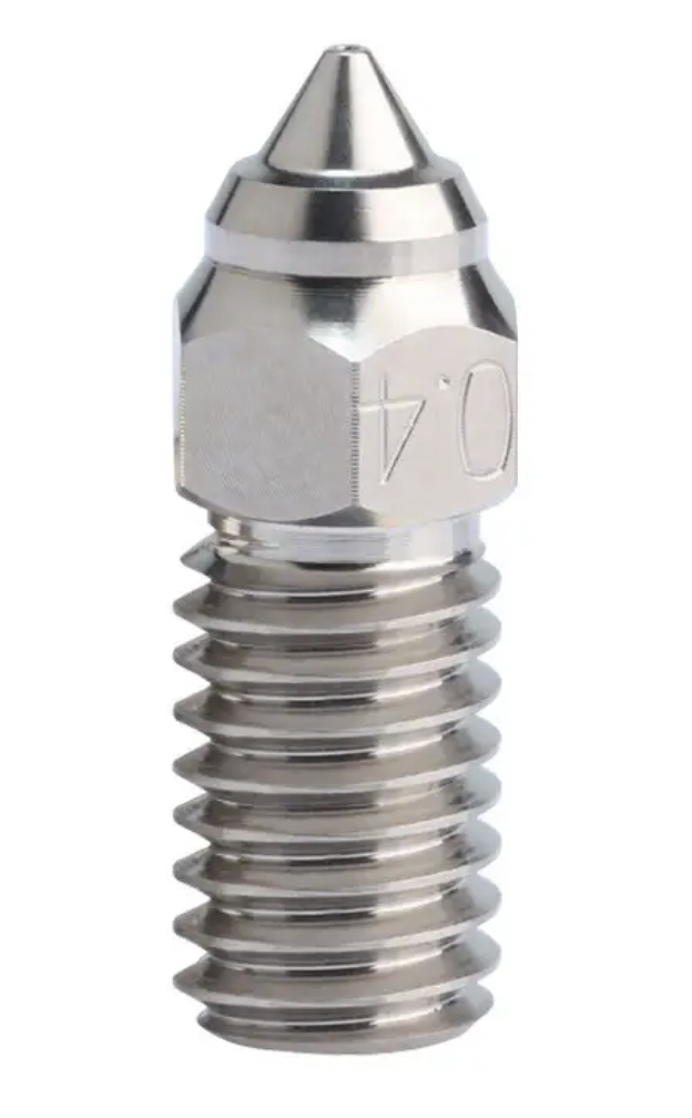 Сопло Elegoo для 3D-принтеров Neptune 4/4 Pro из нержавеющей стали 0,8 мм (UA3D340-0.8)